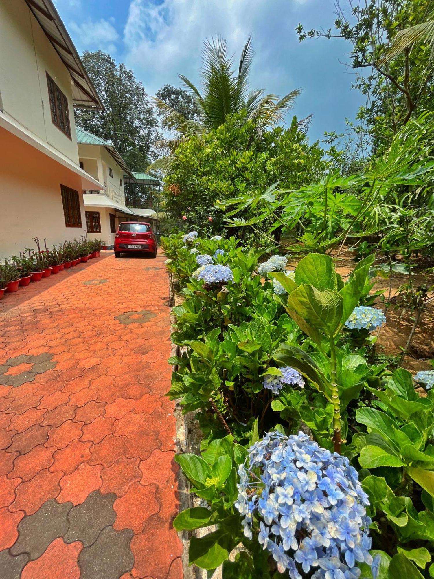 Green Shades Munnar Bagian luar foto